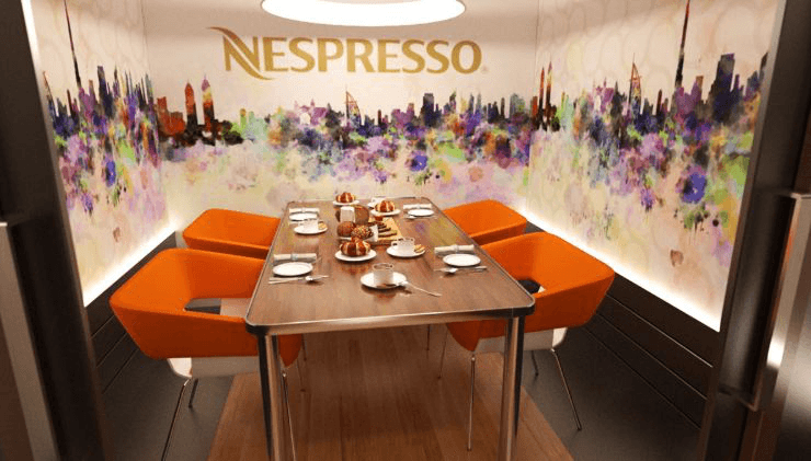 Nespresso · Nespresso