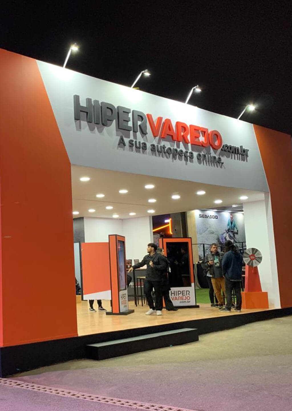 Hiper Varejo · Hiper Varejo (4)